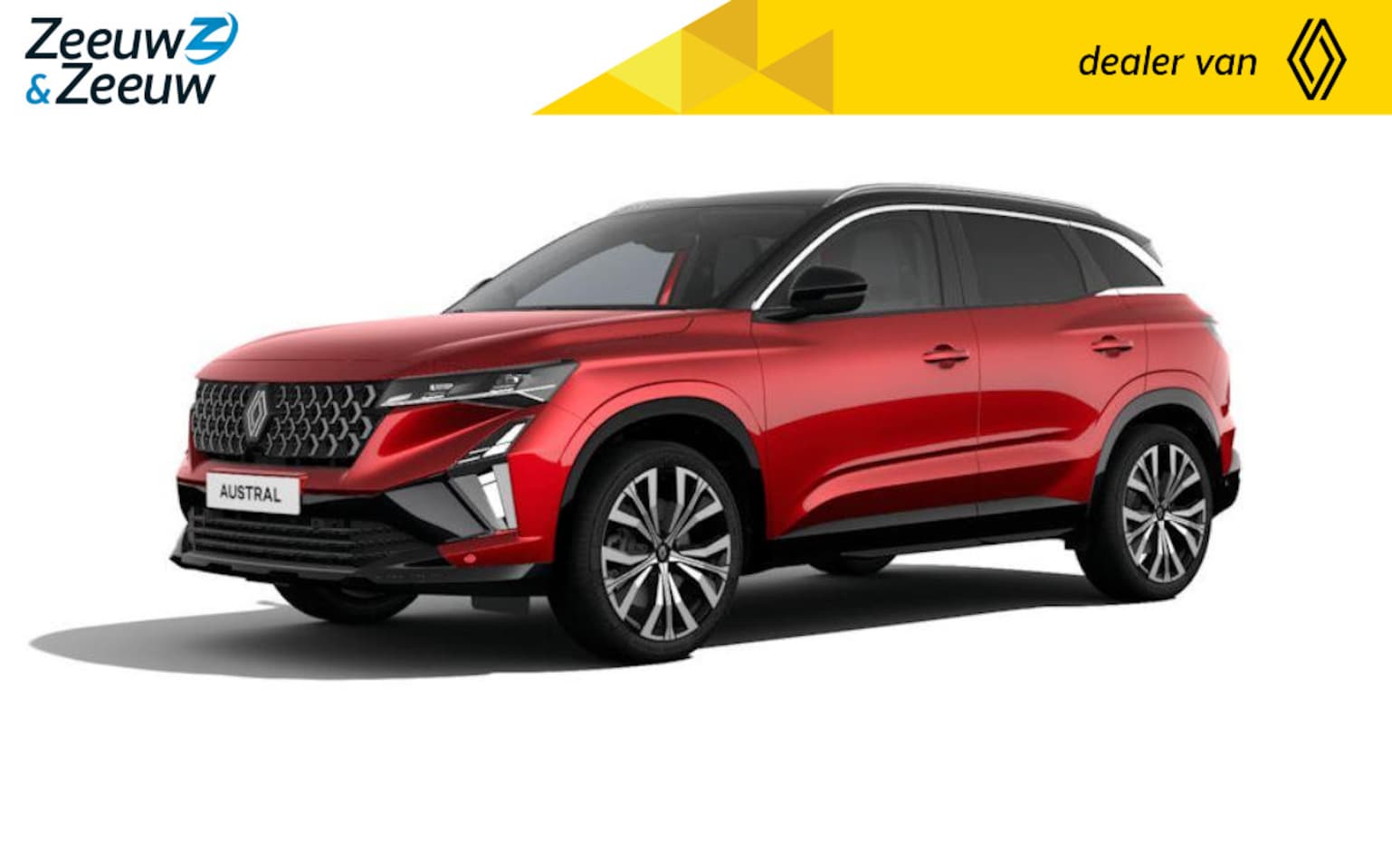 Renault Austral - techno full hybrid E-Tech 200 Nu met € 8.278,- Zeeuw en Zeeuw voorraadkorting | inclusief - AutoWereld.nl