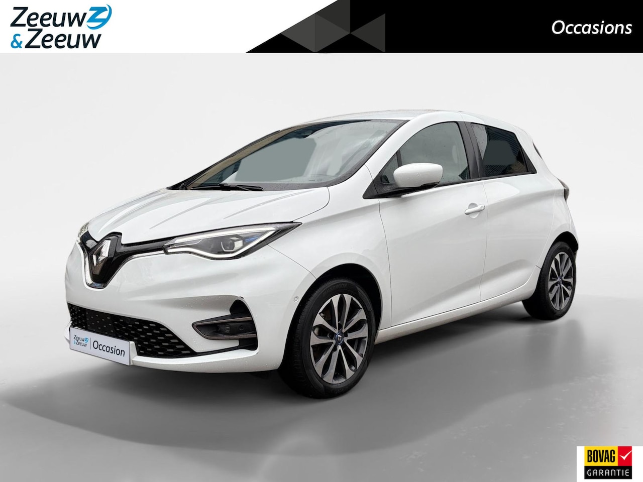 Renault Zoe - R135 Intens 52 kWh | *1E EIGENAAR | *LAGE KM-STAND | APPLE CARPLAY/ ANDROID AUTO | NAVI | - AutoWereld.nl
