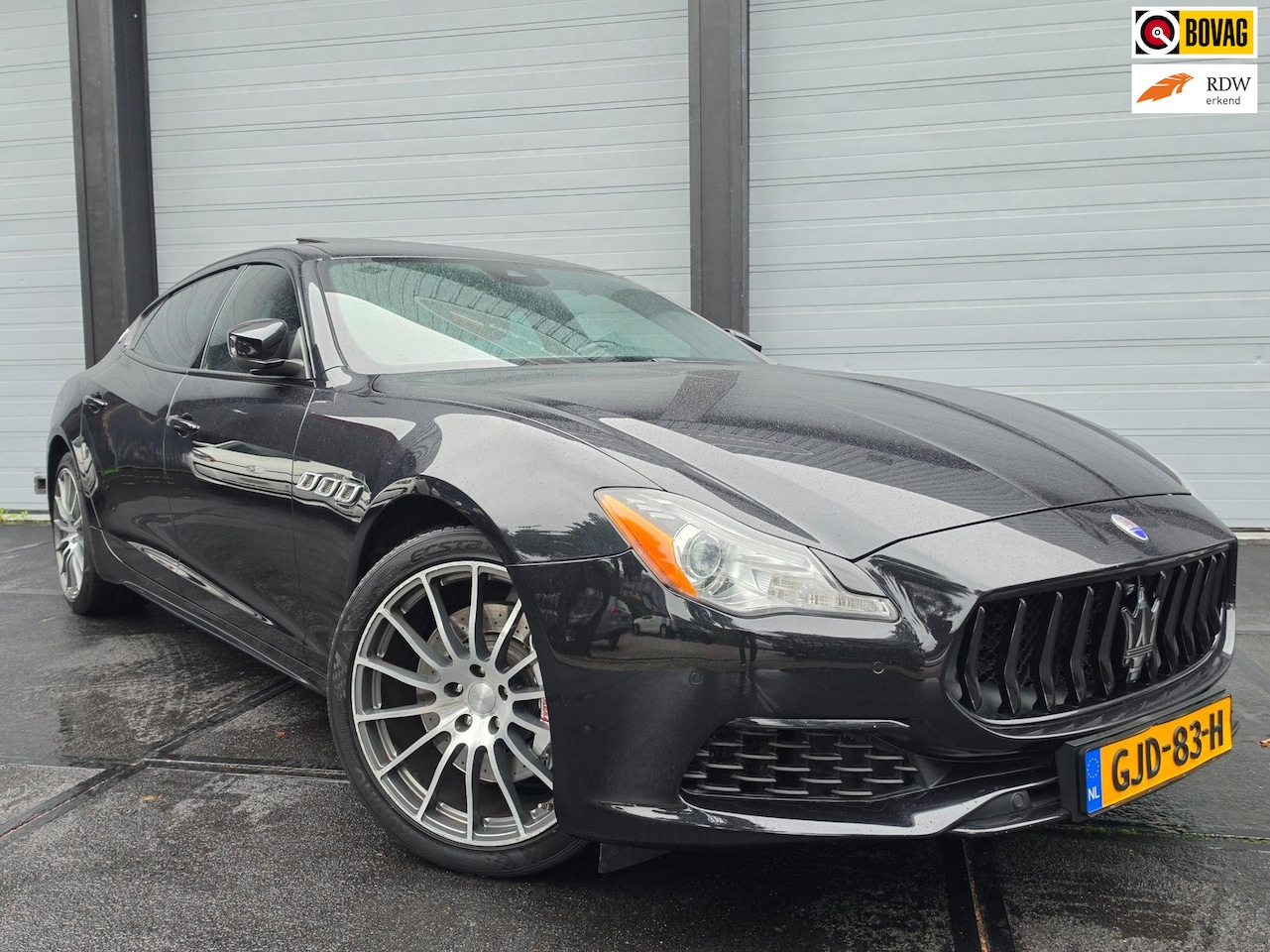 Maserati Quattroporte - 3.0 D 3.0 D - AutoWereld.nl