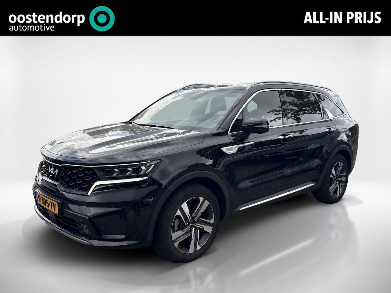 Kia Sorento - 1.6 T-GDI Plug-in Hybrid 4WD ExecutiveLine 7p. 1e Eigenaar | DealerOnderhouden | - AutoWereld.nl