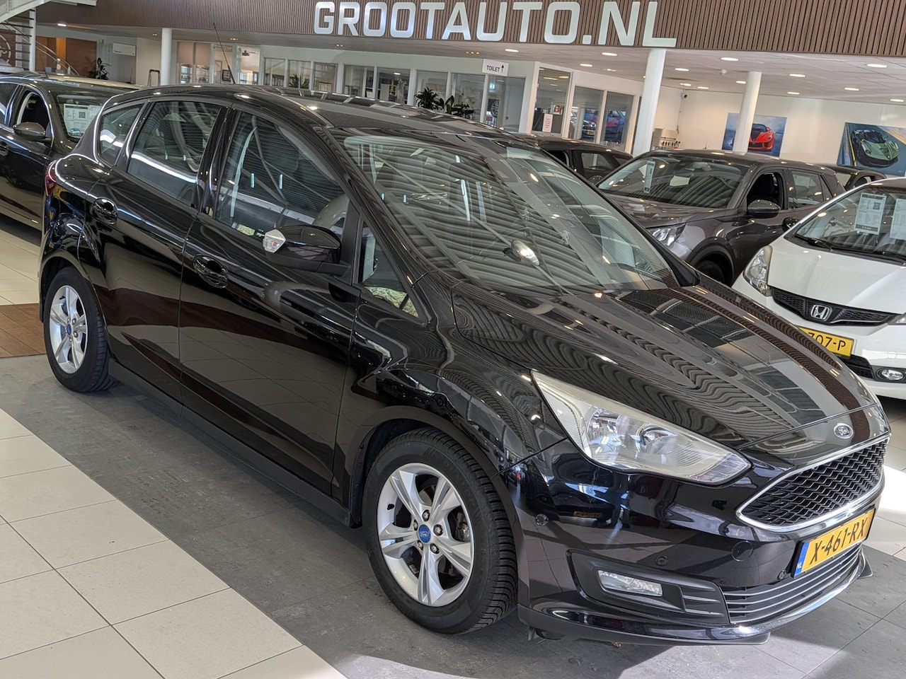 Ford C-Max - 1.0 Trend Airco, Cruise Control, Trekhaak, Stuurbekrachtiging - AutoWereld.nl
