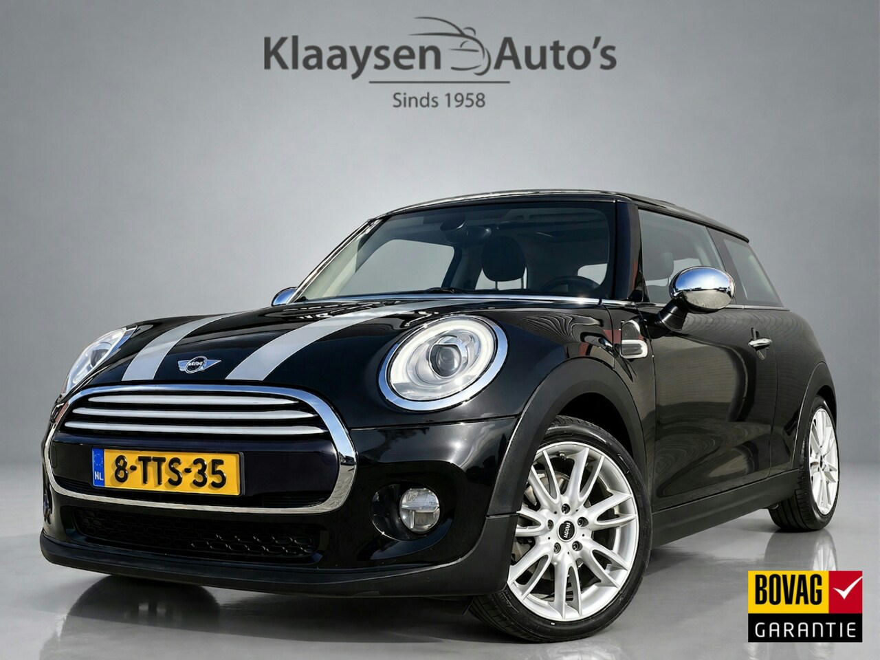 MINI Cooper - Mini 1.5 Pepper 136 pk | navigatie | panoramadak | bluetooth | cruise control | chromen de - AutoWereld.nl