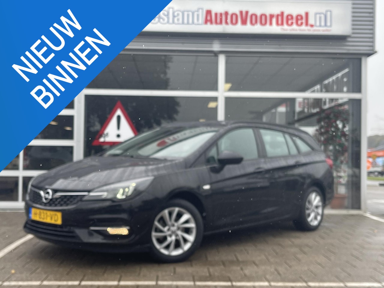Opel Astra Sports Tourer - 1.2 Edition 1.2 Edition - AutoWereld.nl