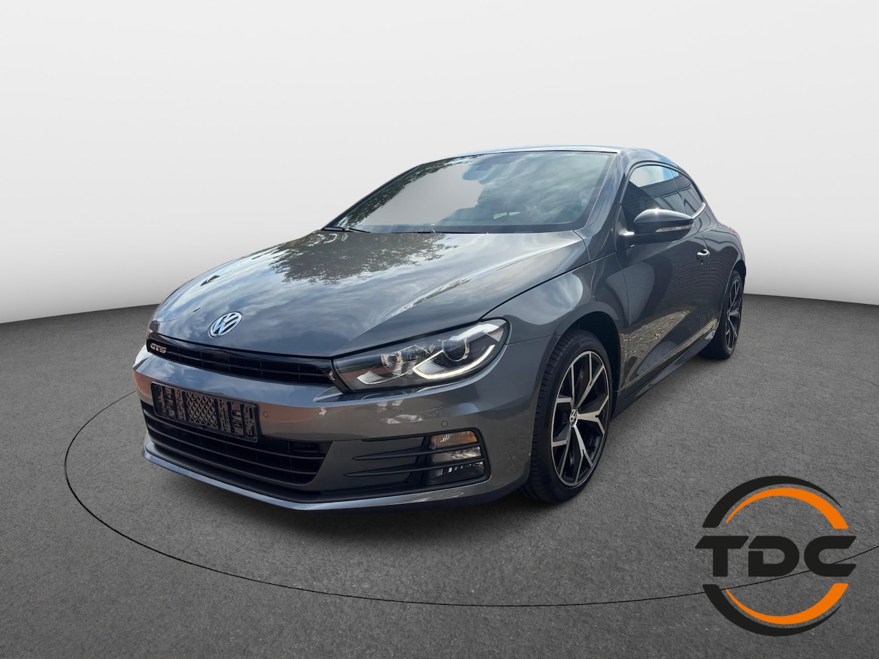 Volkswagen Scirocco - 2.0 GTS 221PK DSG LED NAVI PDC LMV - AutoWereld.nl