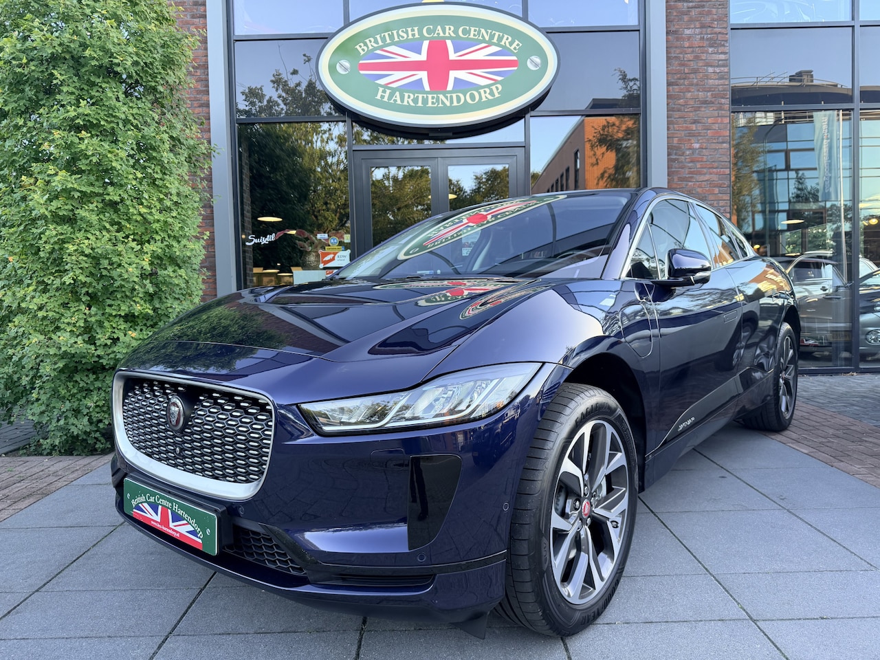 Jaguar I-PACE - EV320 S Business Pack 90 kWh - AutoWereld.nl