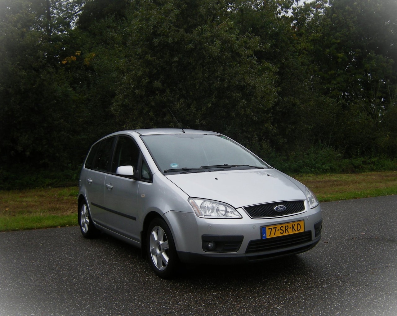 Ford Focus C-Max - 1.6-16V Futura . Airco . Trekhaak . PDC . LMV . Elec ramen . enz - AutoWereld.nl