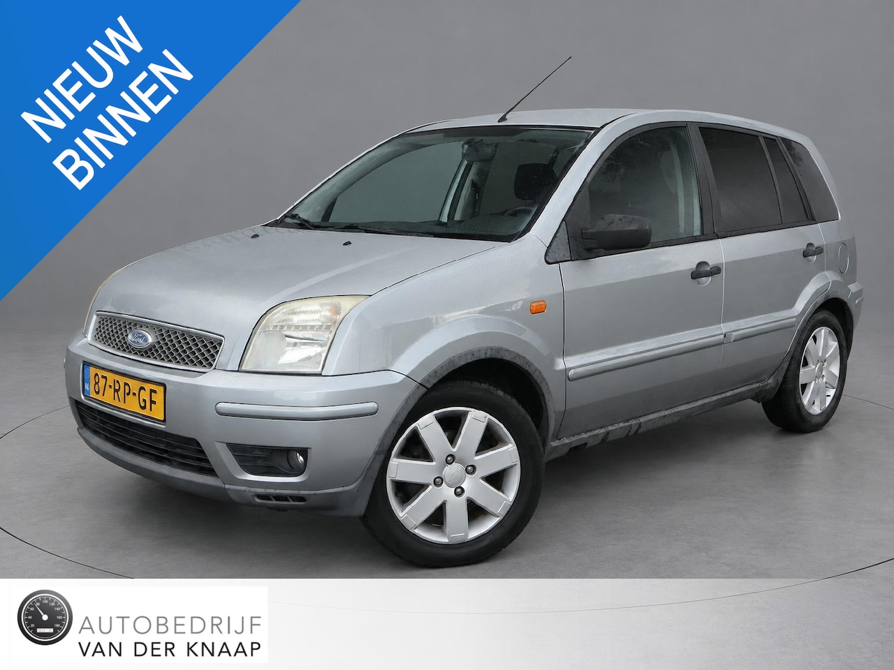 Ford Fusion - 1.6-16V Futura | Airco | Elek. ramen | - AutoWereld.nl