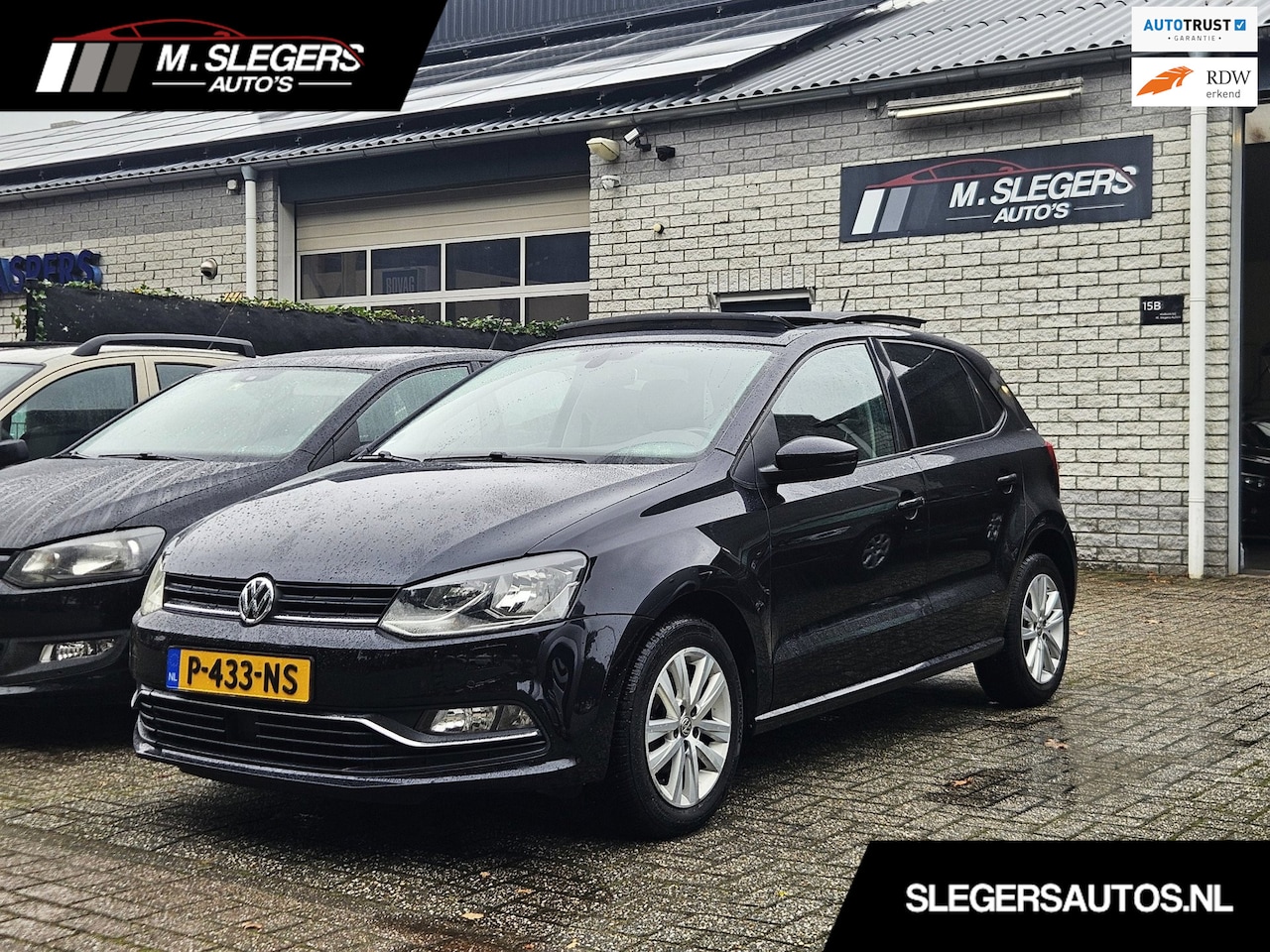 Volkswagen Polo - 1.2 TSI Highline*Panodak*Cruise*Nette auto!! - AutoWereld.nl