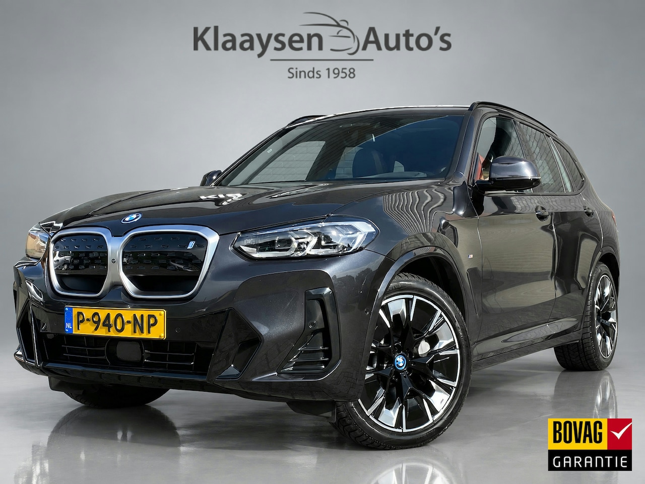 BMW iX3 - M Sport High Executive 80 kWh | 1e eigenaar | dealer onderhouden | panoramadak | leder int - AutoWereld.nl