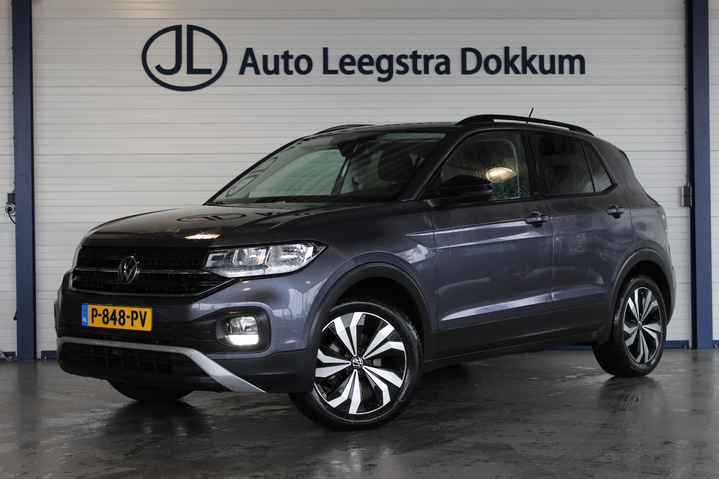 Volkswagen T-Cross - 1.0 TSI Life 1e eigenaar | Carplay | Adapt. Cruise | Bluetooth | Getint glas | Front Assis - AutoWereld.nl