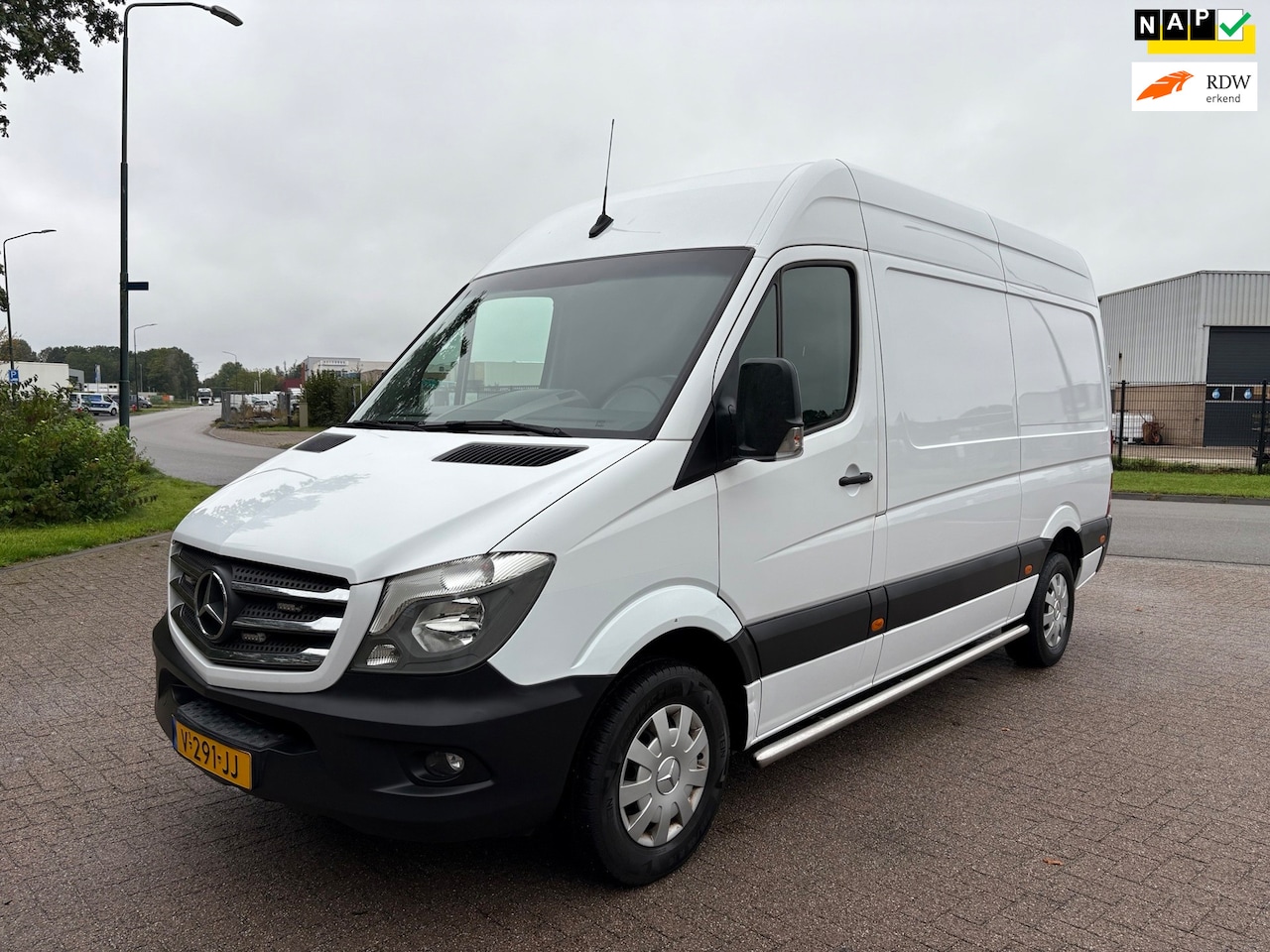 Mercedes-Benz Sprinter - 314 2.2 CDI L2H2 314 2.2 CDI L2H2 - AutoWereld.nl