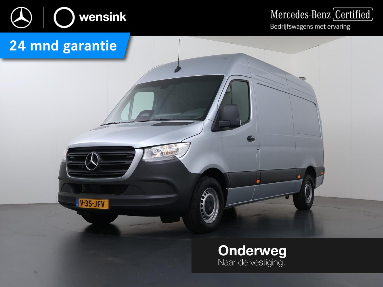 Mercedes-Benz Sprinter - 315 CDI | AUT. | L2 H2 | PRO | INRICHTING | ZWAAIBALK | LAADRUIMTE-INRICHTING | 3-ZITS | T - AutoWereld.nl