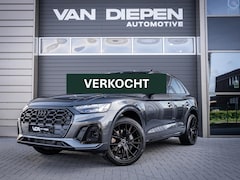 Audi Q5 - 50 TFSI e S edition 3x S-Line l Pano | Massage l B&O | Trekhaak | B&O