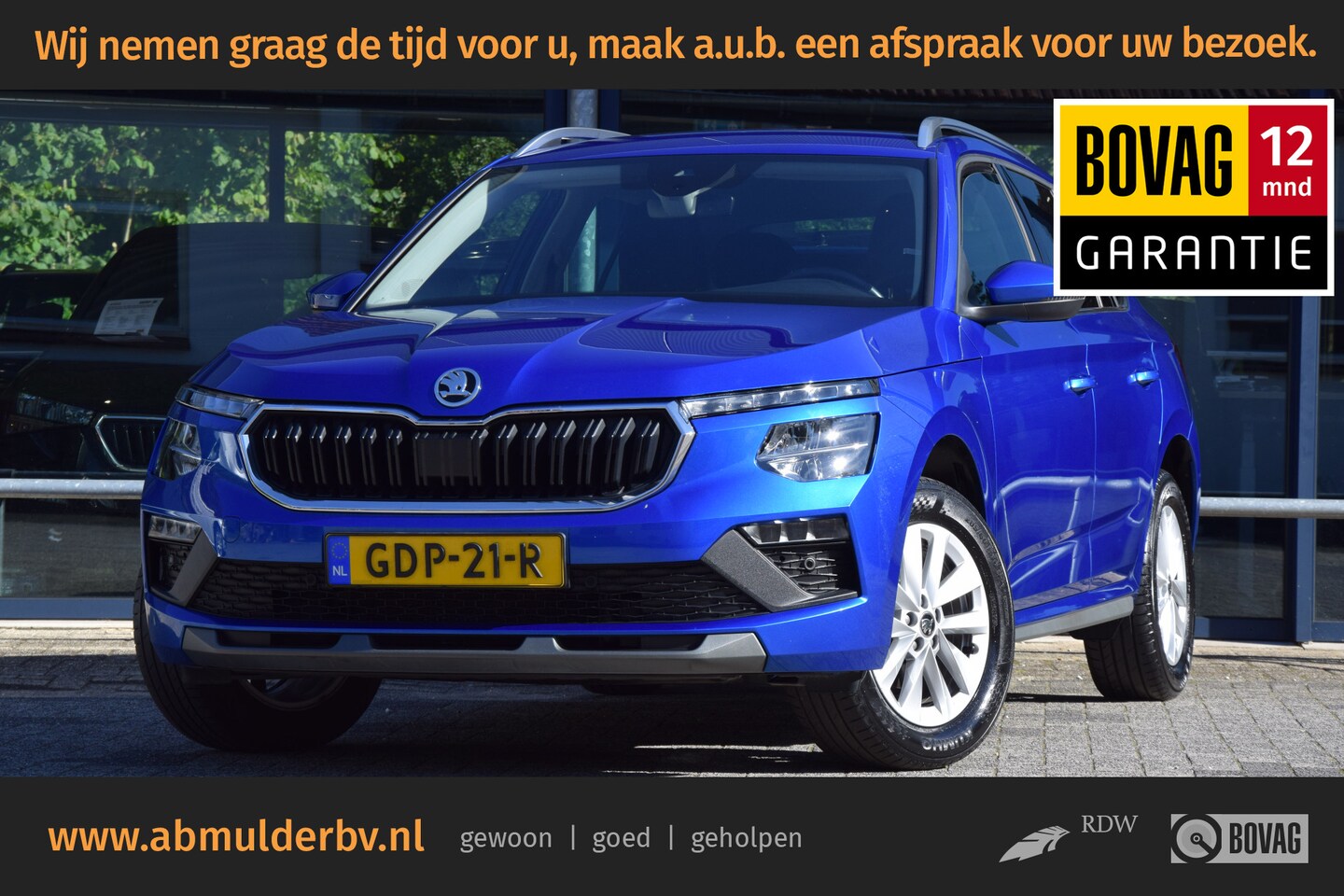 Skoda Kamiq - 1.0 TSI 116PK Business Edition DSG Automaat | Org. NL | Fabrieksgarantie | Apple Carplay/A - AutoWereld.nl