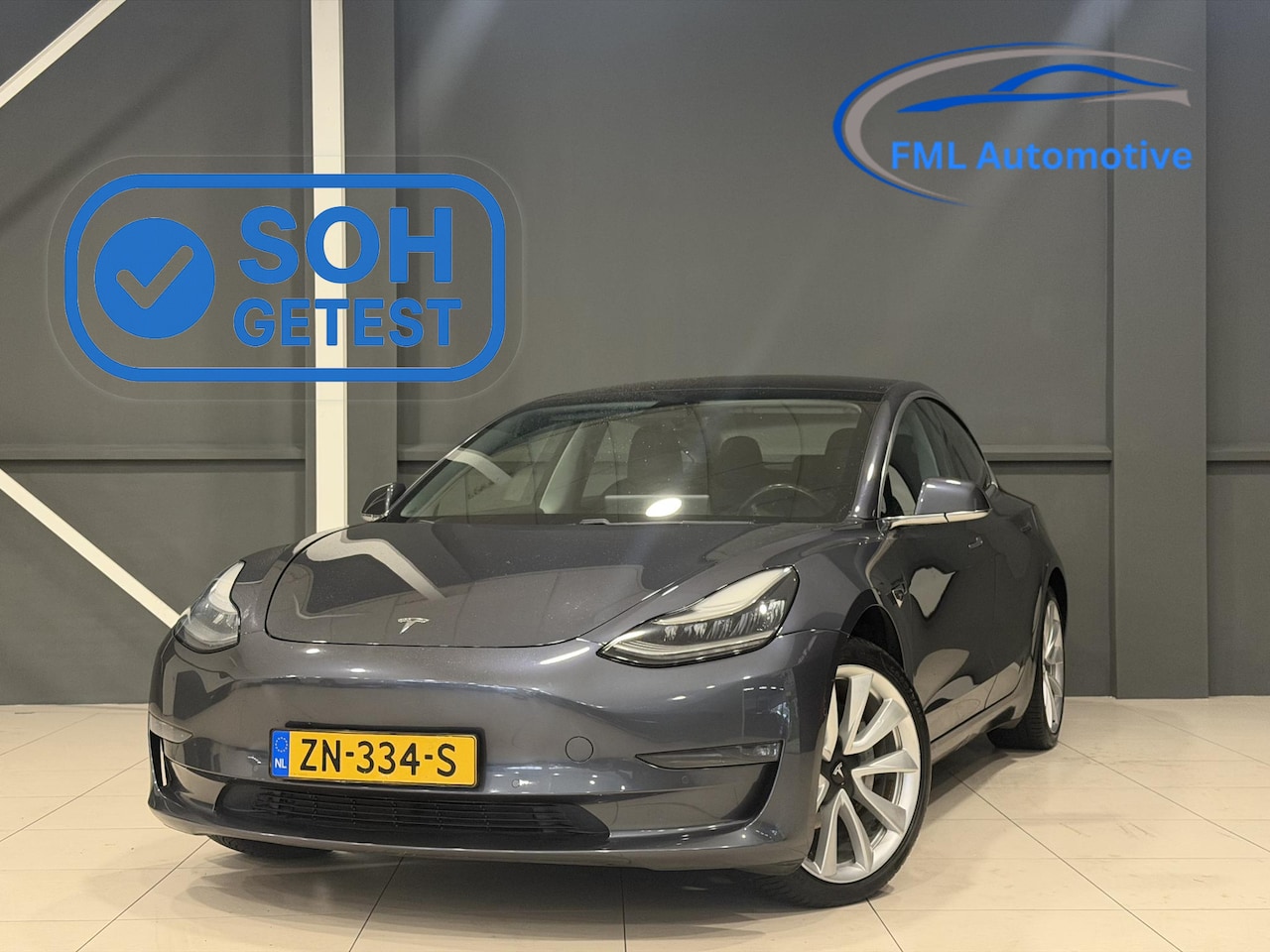 Tesla Model 3 - Long Range AWD 75 kWh | Trekhaak | SOH 82,4% | - AutoWereld.nl