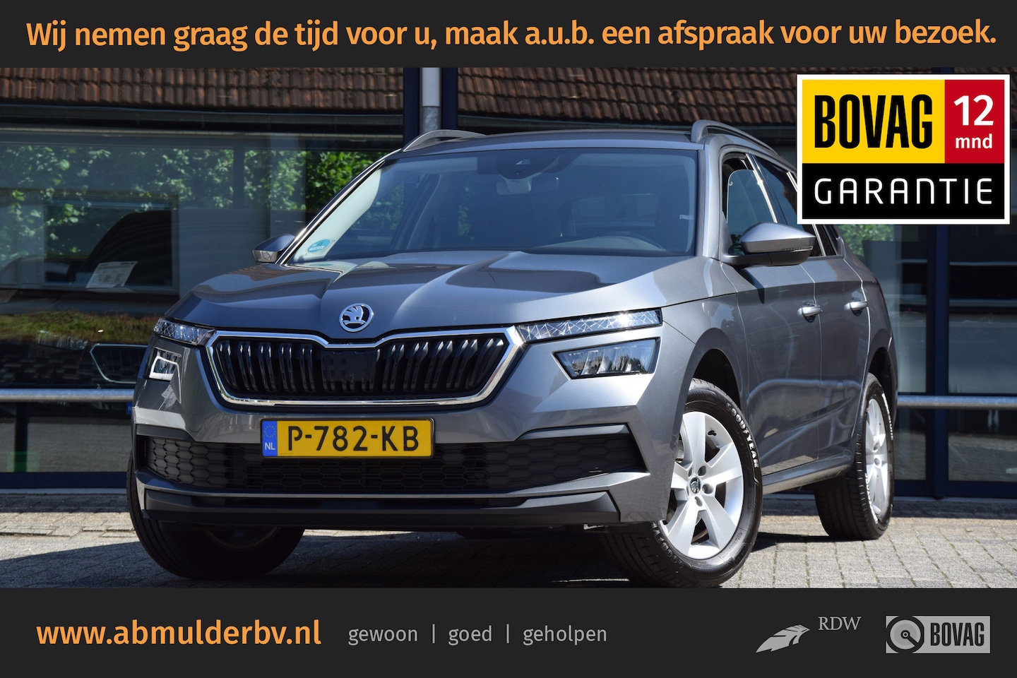 Skoda Kamiq - 1.0 TSI Ambition DSG Automaat | Org. NL | BOVAG Garantie | Achteruitrijcamera | Cruise & C - AutoWereld.nl