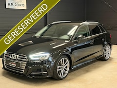 Audi S3 - Sportback 2.0 TFSI quattro | 310 pk | Automaat | S-Line | Navi | LED