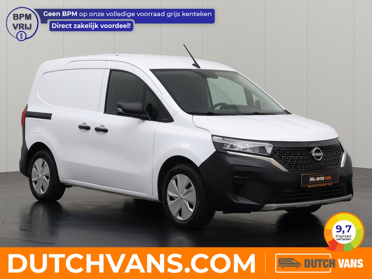 Nissan Townstar - Elektrisch | 3-Zits | Airco | Cruise | Betimmering - AutoWereld.nl