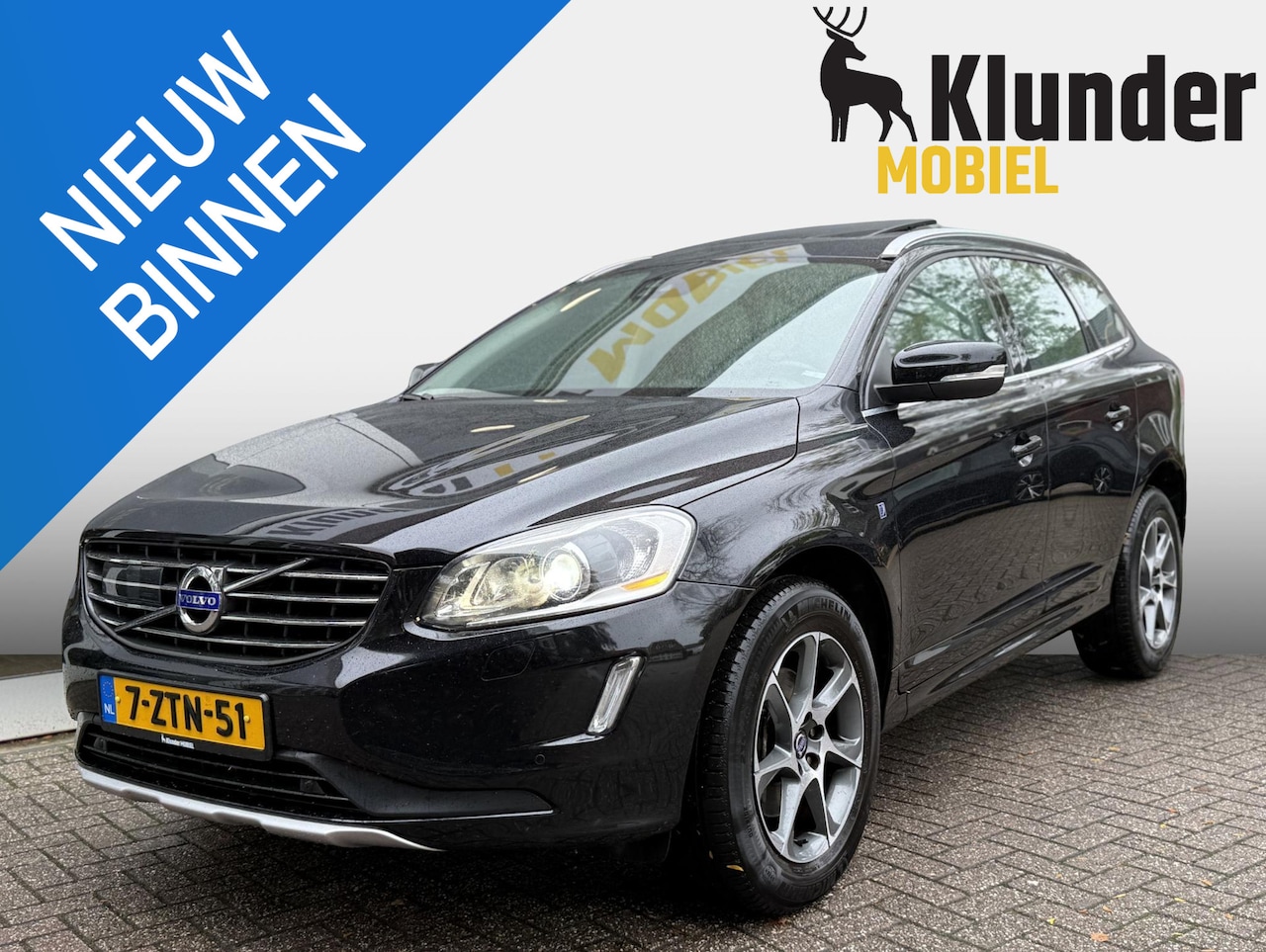 Volvo XC60 - 2.0 T5 FWD Ocean Race |Panorama|BLIS|1eEig.| - AutoWereld.nl