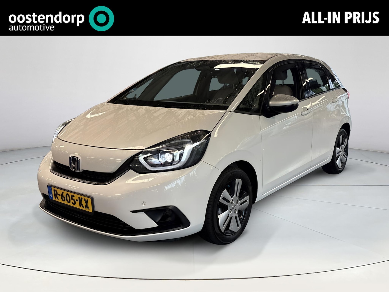 Honda Jazz - 1.5 e:HEV Executive WIT - AutoWereld.nl