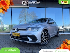 Volkswagen Polo - 1.0 TSI Life - Virt.Cockpit - Airco - Media Apple/Android - Cruise