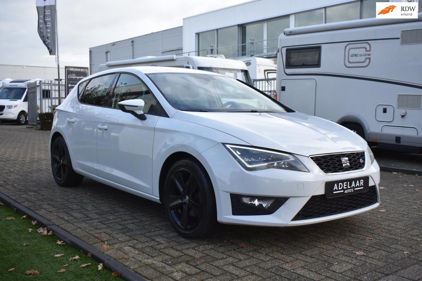 SEAT Leon - 1.4 EcoTSI FR XENON, CLIMA, CRUISECONTROL - AutoWereld.nl