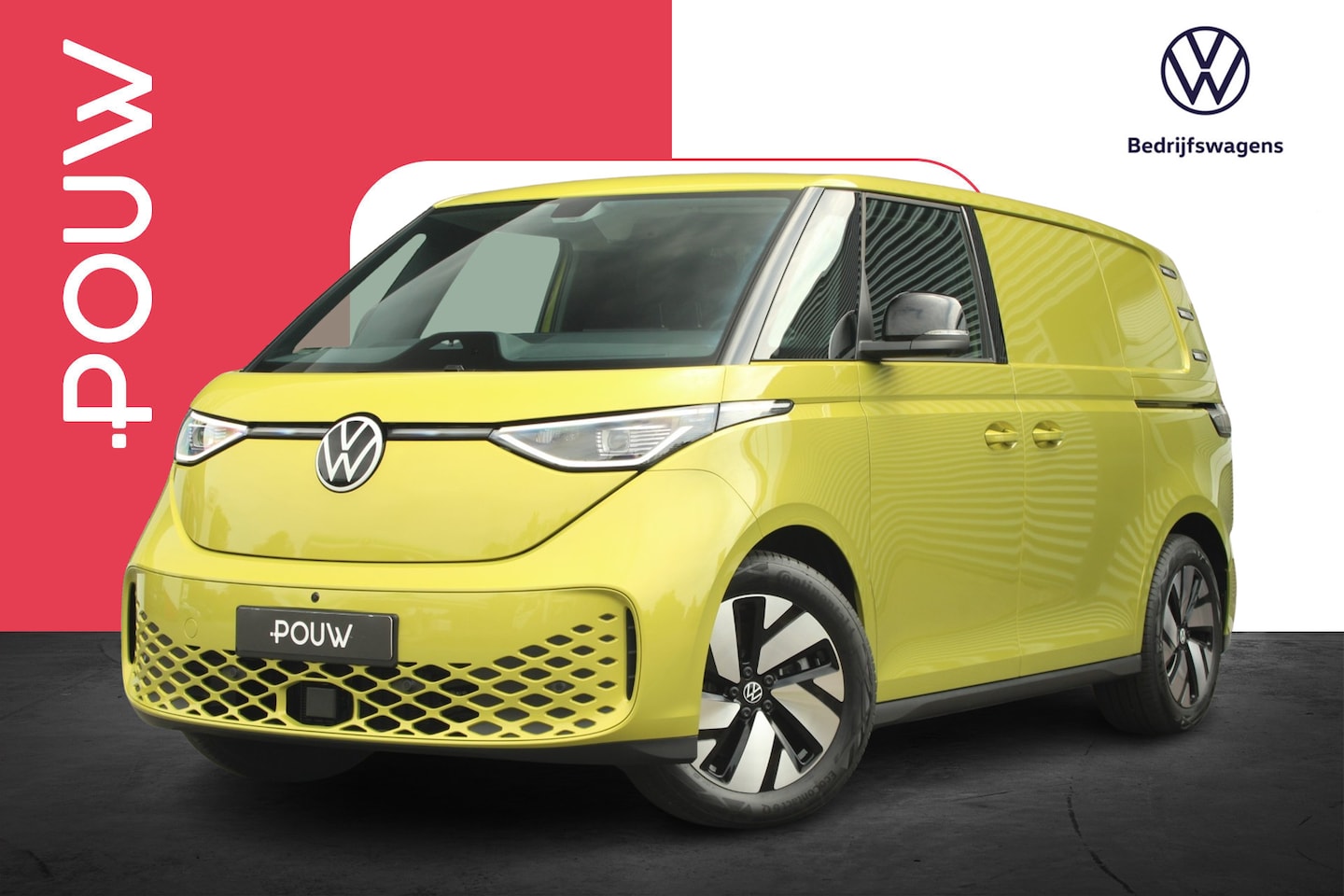 Volkswagen ID. Buzz Cargo - 286pk Bulli Limited Edition 79 kWh | Stoelen Pakket | Schuifdeur Pakket - AutoWereld.nl