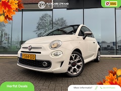 Fiat 500 - 1.0 Hybrid Sport - Navi Apple/Android - Panoramadak - Climate - Org.NL