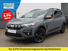 Dacia Jogger - 1.0 TCe 100 PK ECO-G Extreme 5p. | Trekhaak | 4 seizoensbanden | ECC | Camera achter |