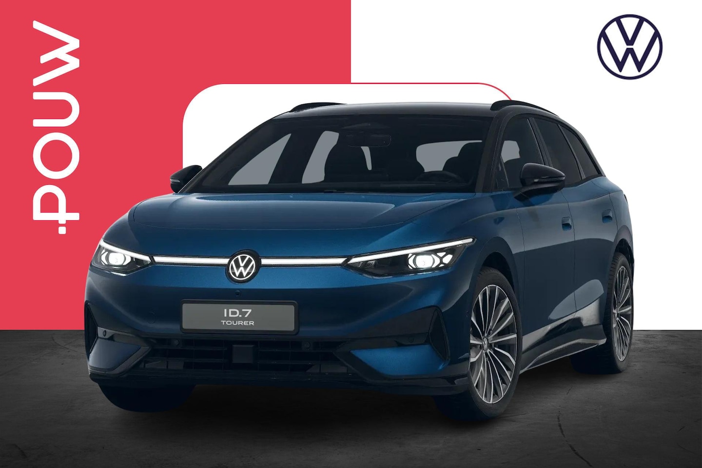 Volkswagen ID.7 Tourer - 286pk Limited Edition Plus 77 kWh | Black Style Pakket | Achteruitrijcamera - AutoWereld.nl