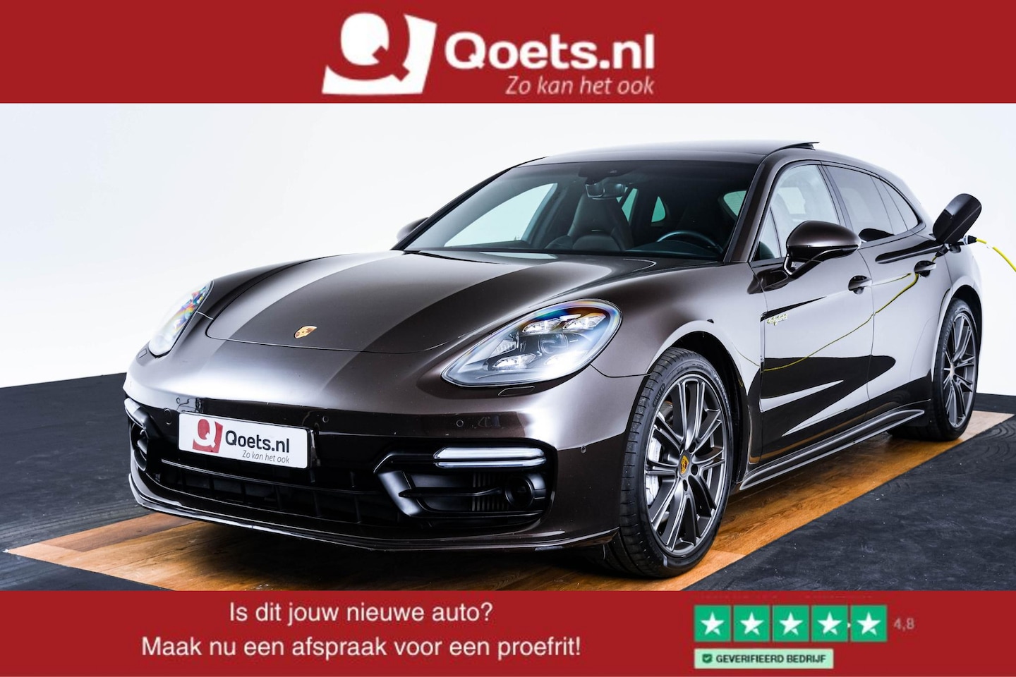 Porsche Panamera Sport Turismo - 2.9 4 E-Hybrid Panoramadak - Adaptieve Cruise Control - SportDesign Pakket - Comfortstoele - AutoWereld.nl