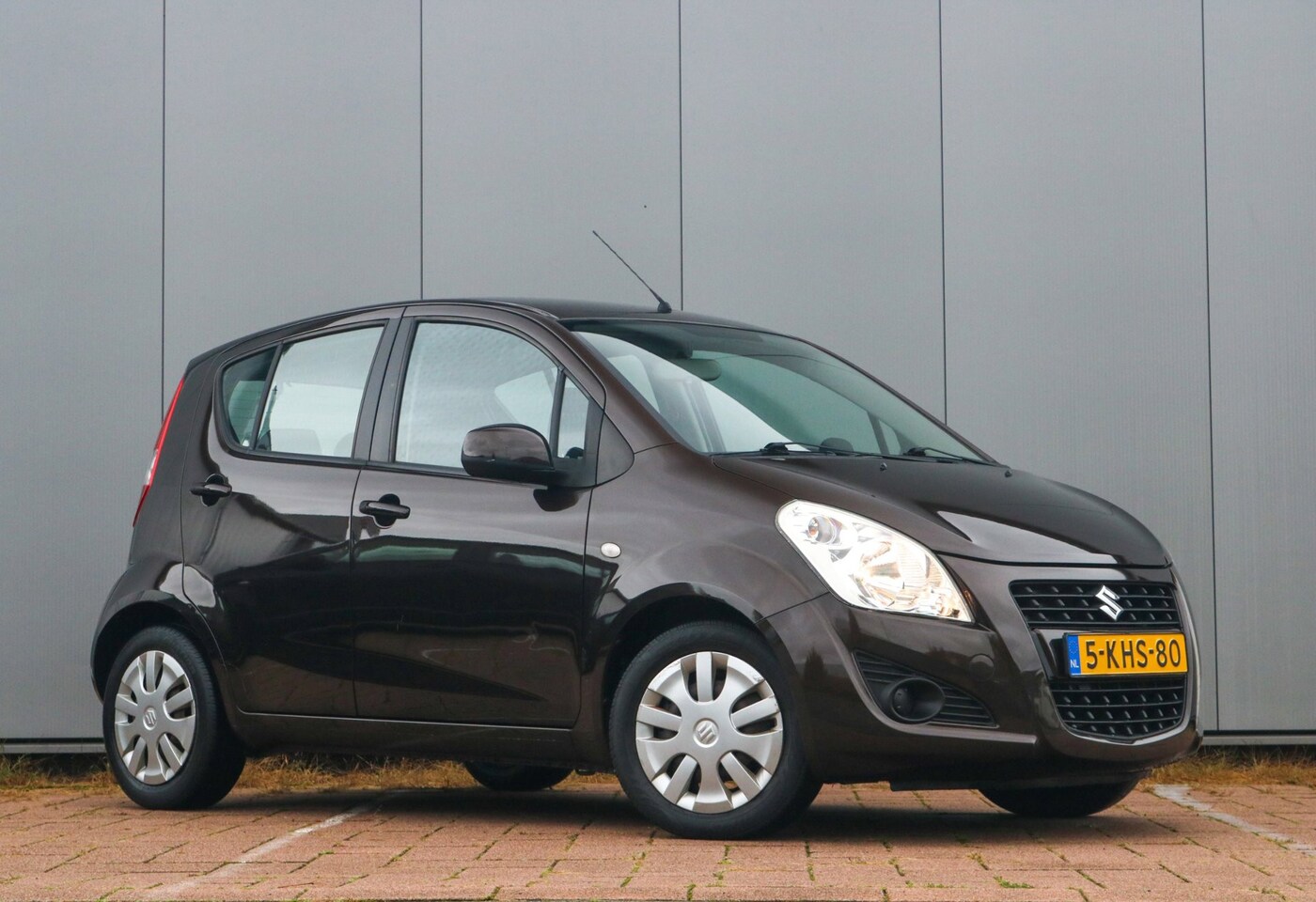 Suzuki Splash - 1.0 VVT Comfort EASSS Suzuki Splash 1.0 VVT Comfort | Airco | Hoge instap | Origineel NL - AutoWereld.nl