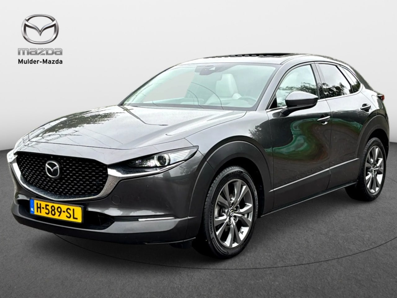 Mazda CX-30 - 2.0 SA-X Luxury Aut - AutoWereld.nl