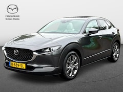 Mazda CX-30 - 2.0 SA-X Luxury Aut | Leder | Sunroof | 360camera | Trekhaak