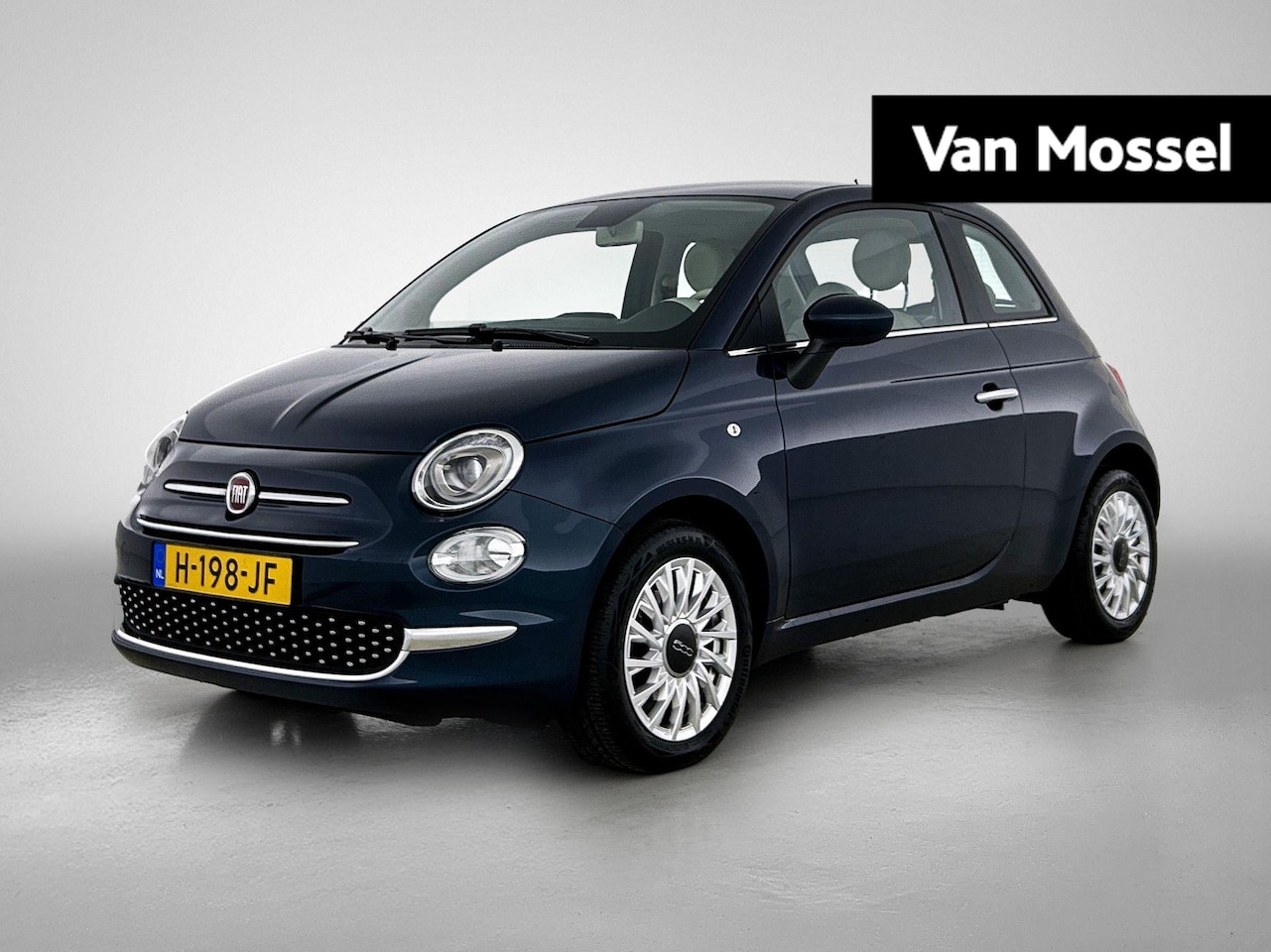 Fiat 500 - 1.2 Lounge | WORDT VERWACHT | NAVIGATIE | BLUETOOTH | LICHTMETALEN VELGEN | AIRCO | MULTIF - AutoWereld.nl