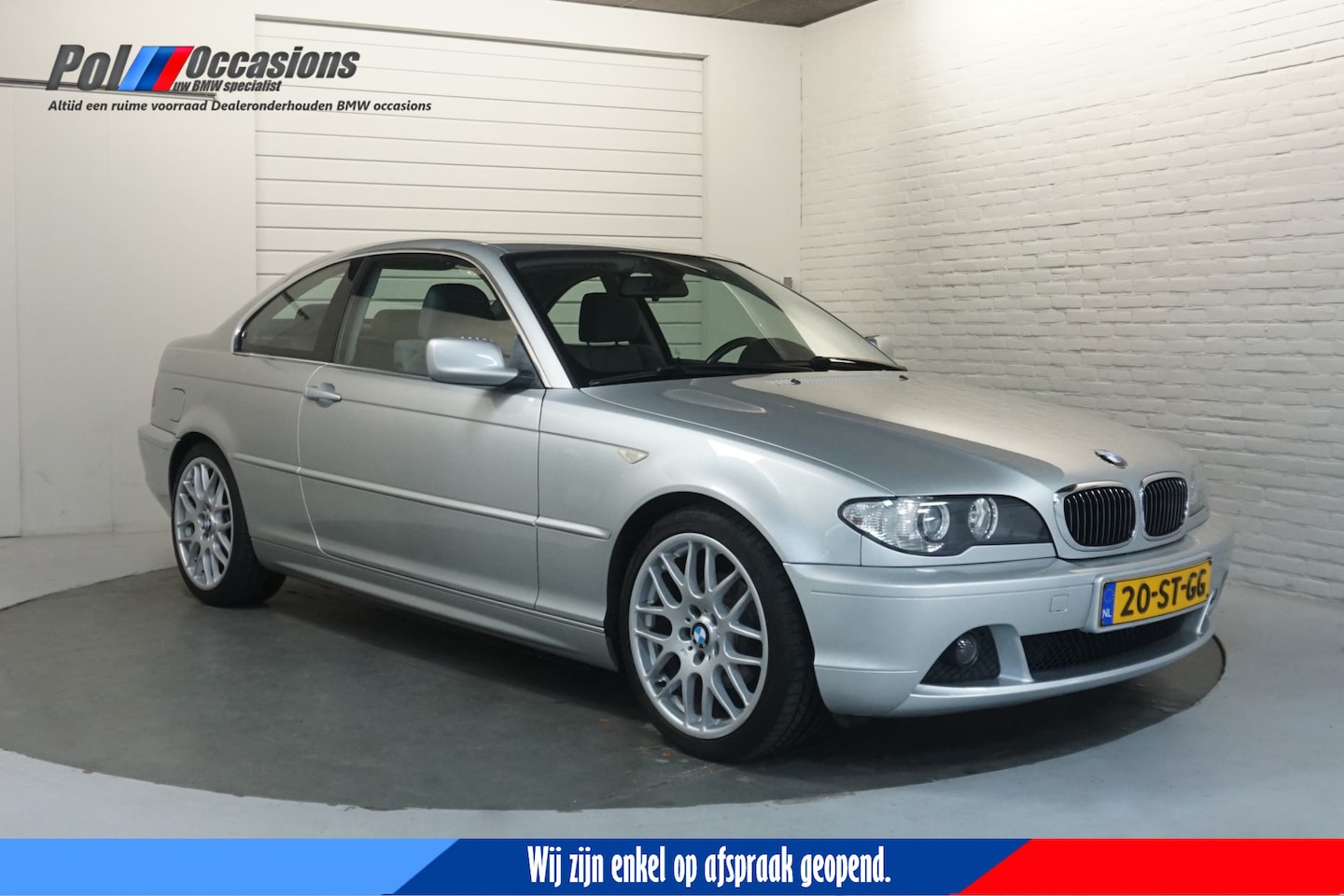 BMW 3-serie Coupé - 320Ci Automaat | Youngtimer | NL Auto | 6 Cilinder - AutoWereld.nl