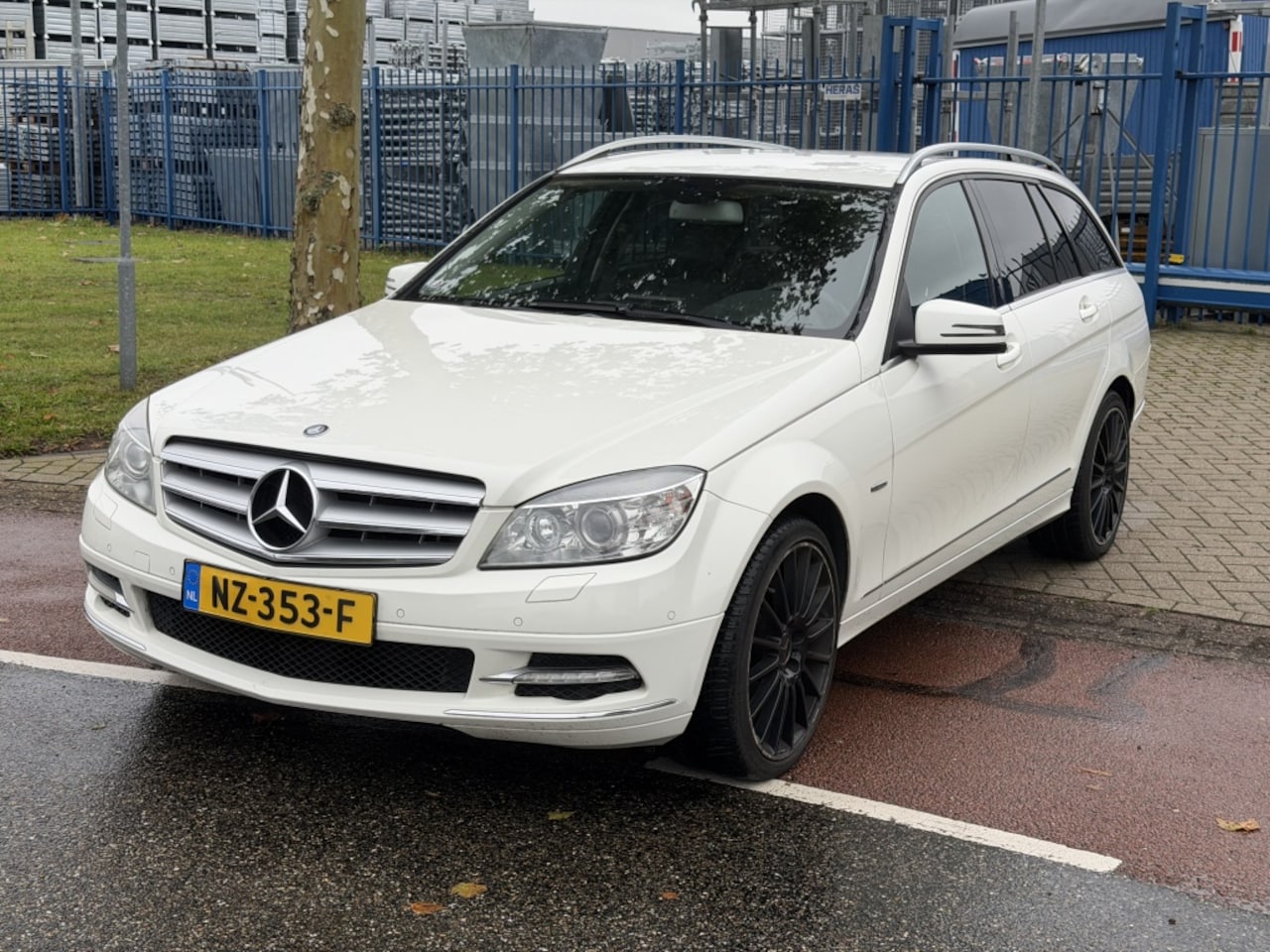 Mercedes-Benz C-klasse Estate - 250 CDI BlueE. Avan. - AutoWereld.nl