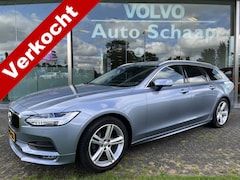 Volvo V90 - 2.0 D4 Momentum Automaat | Rijklaar incl garantie | Euro6 Trekhaak Keyless entry Donker gl