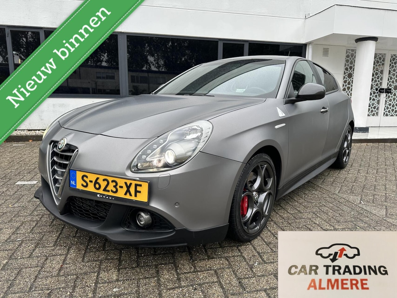 Alfa Romeo Giulietta - 1.7 TBi Quadrifoglio VerdE LAUNCH EDIT - AutoWereld.nl
