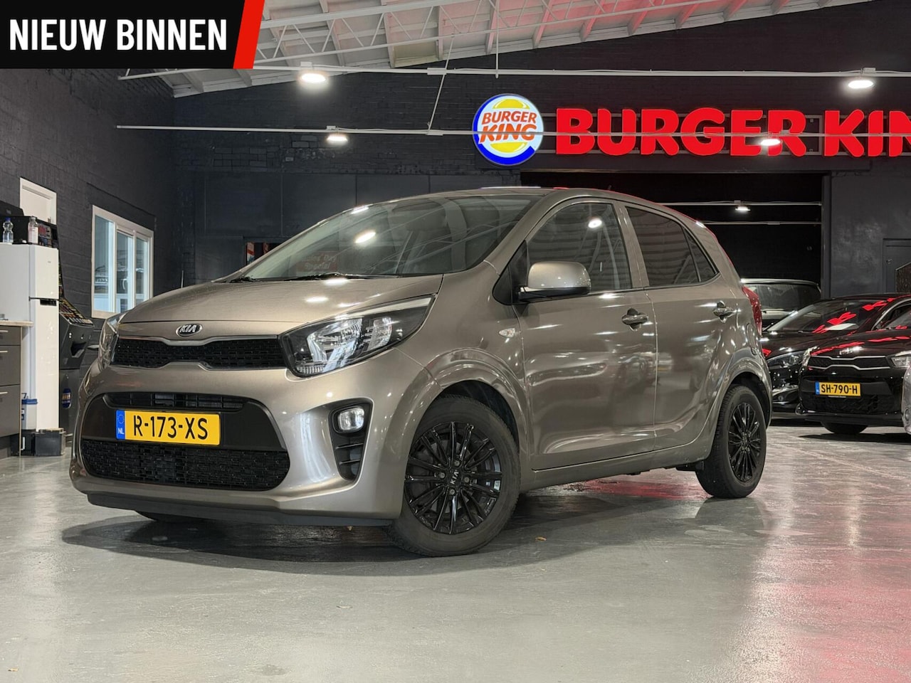 Kia Picanto - 1.0 ComfortLine Airco Stoelverwarming - AutoWereld.nl