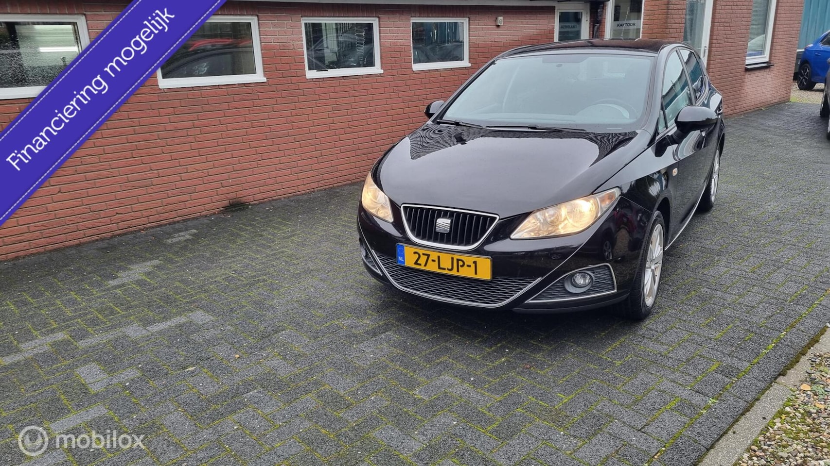SEAT Ibiza - 1.4 Style sport velgen eletrische ramen 5 drs - AutoWereld.nl