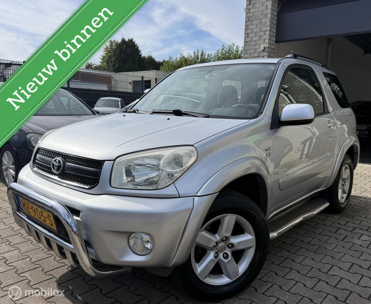 Toyota RAV4 - 2.0-16V VVT-i Sol / Clima / Elektr.R / N.A.P - AutoWereld.nl