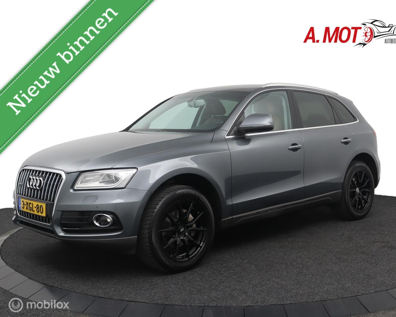 Audi Q5 - 2.0 TFSI quattro Pro Line 2.0 TFSI quattro Pro Line - AutoWereld.nl