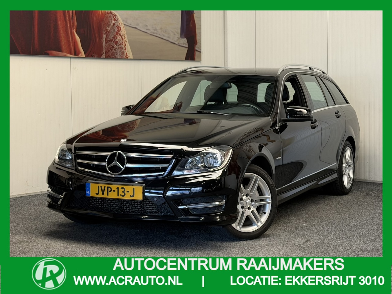 Mercedes-Benz C-klasse Estate - 180 PRESTIGE AVANTGARDE CLIMATE CONTROL STOELVERWARMING APPLE CARPLAY/ANDROID BLUETOOTH TE - AutoWereld.nl