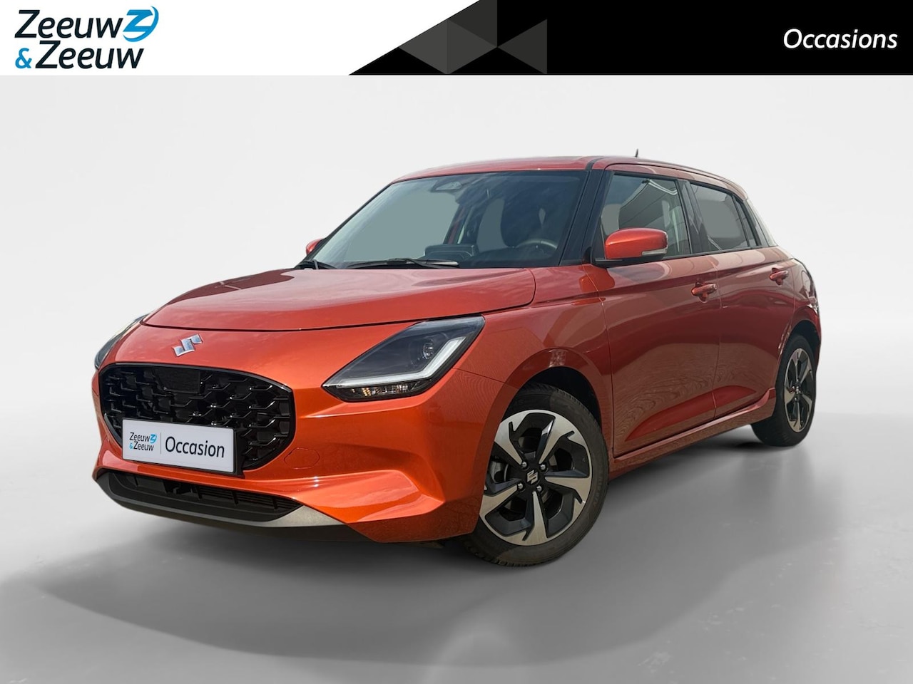 Suzuki Swift - 1.2 Style Smart Hybrid Automaat | Climate Control | Stoelverwarming | Navigatie | Dodehoek - AutoWereld.nl