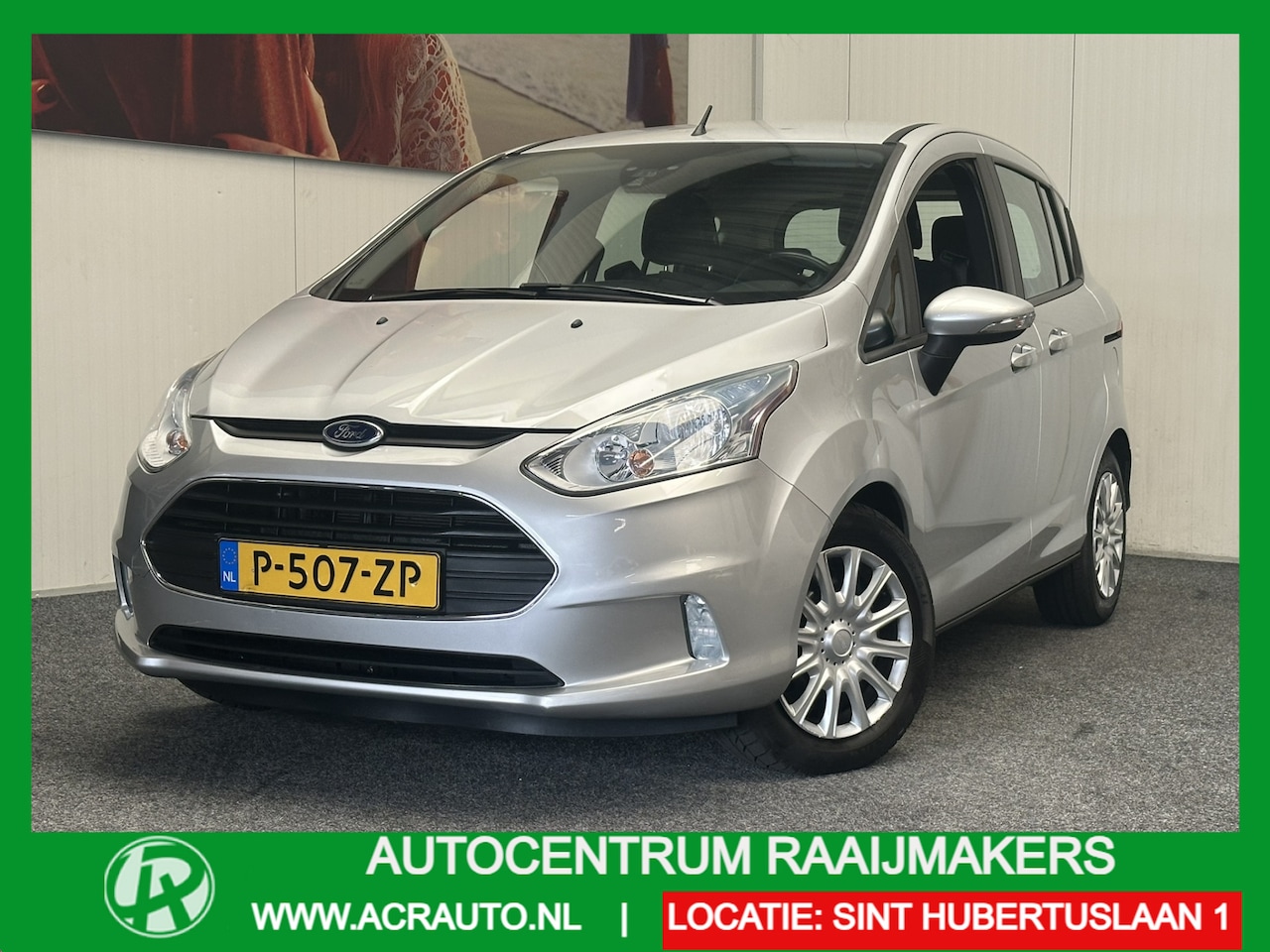Ford B-Max - 1.6 TI-VCT STYLE AUTOMAAT AIRCO VOORRUITVERWARMING ELEKTRISCHE RAMEN RADIO/CD MISTLAMPEN V - AutoWereld.nl