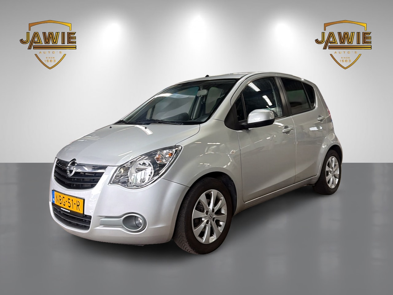 Opel Agila - 1.2 Blitz NBG-51-R - AutoWereld.nl