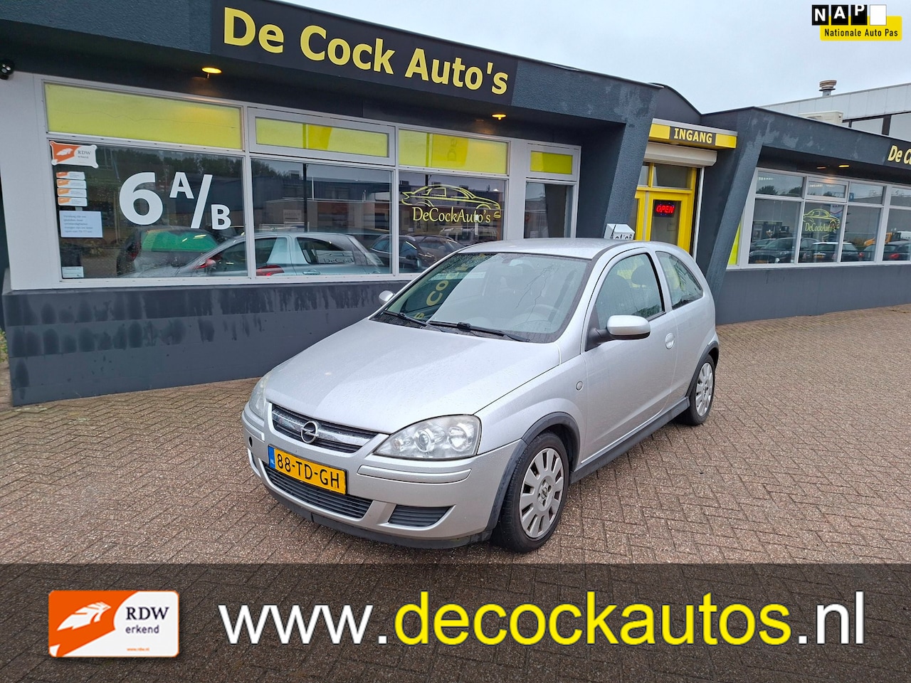 Opel Corsa - 1.2-16V Silverline 1.2-16V Silverline - AutoWereld.nl