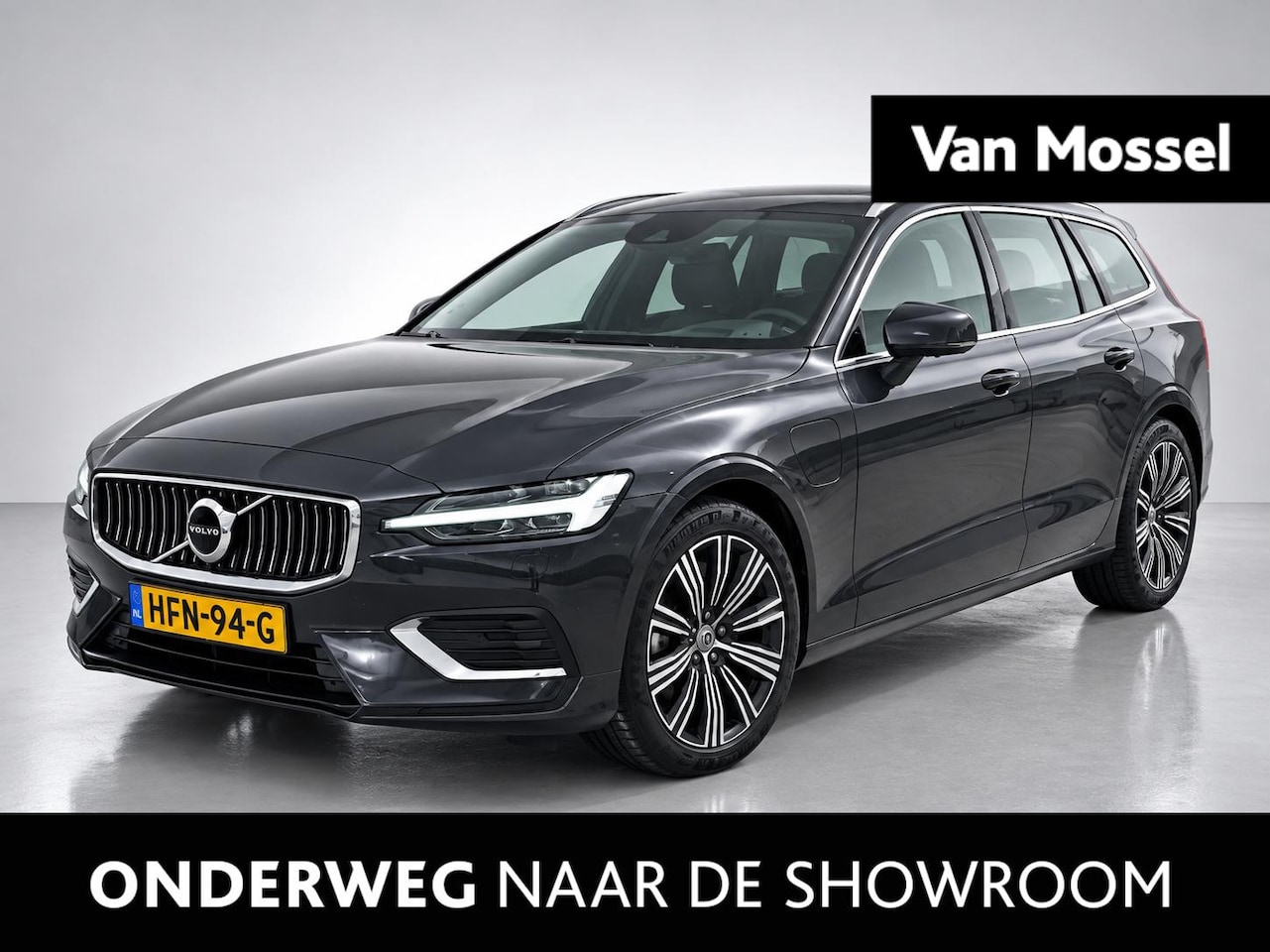 Volvo V60 - 2.0 T6 Twin Engine AWD Inscription | Automaat | LMV | Leder | Stoel verwarming | Memory se - AutoWereld.nl