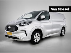 Ford Transit Custom - 280 2.0 TDCI L1H1 Limited | 5 jaar Fabrieksgarantie | Trekhaak | LED | Keyless | Stoelverw